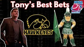 College Basketball Pick - Iowa vs Michigan State Prediction, 12/2/2025 Free Best Bets & Odds