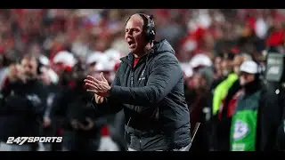 Главный тренер NC State Дэйв Доерен встречается со СМИ после победы над UNC