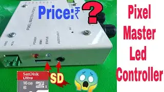 Pixel Master led Controller full Details
