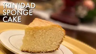 Trinidad Sponge Cake | How To Make Sponge Cake (2020)