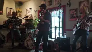Shake Your Hips / Space Cowboy Elm Street Blues Band Harpersfield Winery 5-3-25