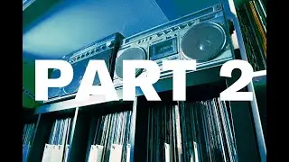 Electro-Funk-Rap, Old School  Vinyl DJ-set (Part 2) 2025