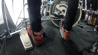 Drumming Shoes? What are they? The Vratim Drum Shoe