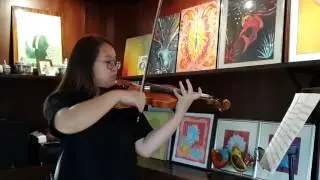 Sound testing: Simon Joseph violin