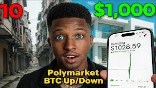 Polymarket Bitcoin Up or Down Price Prediction Today | Crypto Prediction Markets Strategy & Tips