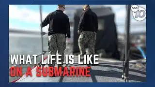 Inside look: Sailor's life on a submarine