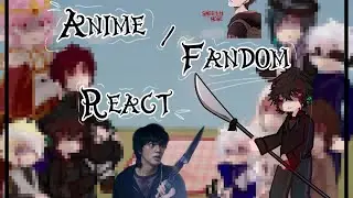 Anime / Fandom Gacha React | Sweet Home | Part 1 | 1/2 | Gacha Club 2