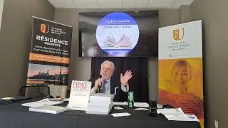 Arnold August - Embajada de Cuba en FILibro Canada 2025