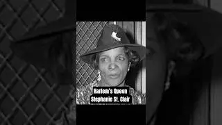 Stephanie St. Clair &ndash; The Queen Who Beat the Mafia #StephanieStClair #HarlemQueen