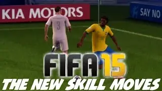 FIFA 15: NEW SKILL MOVES!