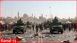 Iran deploys troops and military equipment to Mashhad amid martial law