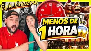 Epic Universe: C&oacute;mo Evitar FILAS y Subirte a lo Mejor en Menos de 1 Hora