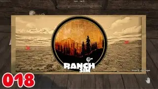 Let&acute;s Play Ranch Sim DLC 🐮 #018 - Easter egg gefunden