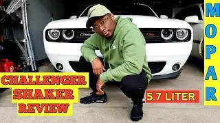 DODGE CHALLENGER RT SHAKER REVIEW - WHAT MAKES THIS CHALLENGER SO MUCH MORE SPECIAL🤔 LET ME TELL YOU