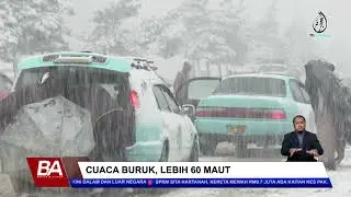 CUACA BURUK, LEBIH 60 MAUT