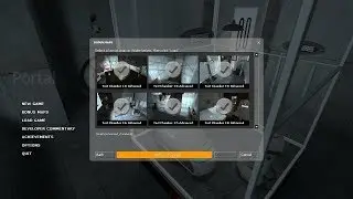 Portal (Advanced Test Chambers) Part 1: Advanced Test Chambers 13-15