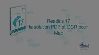 Readiris 17 Mac - Comment importer des documents multi format