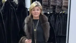 Доставка и примерка в Москве бесплатно. Шикарная коллекция шуб из норки Blackglama стоимость 459000р