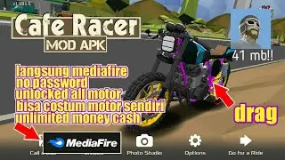 Ada Drag!!| Download Game Cafe Racer Mod Apk No Password 40 MB!!!