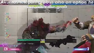 AKUMA THROW OKI SETUPS - STREET FIGHTER 6 NEW DLC CHARACTER