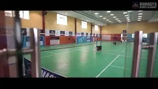 Become an ace player with Noida&rsquo;s best&nbsp;badmintonclasses | Ramagya Sports Academy