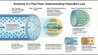 Pressure Drives Parabolic Pipe Flow