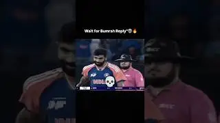 Unplayable bumrah celebration 💀