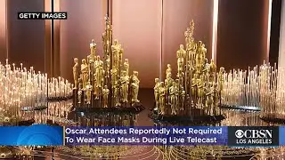 Oscar Attendees Reportedly Not Required To Wear Face Masks During Live Telecast