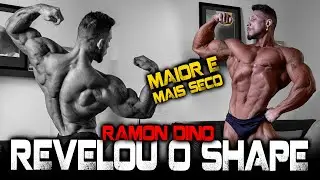 RAMON DINO REVELOU SHAPE ANTES DO ARNOLD OHIO 2023! - FALTA UM DIA !!!