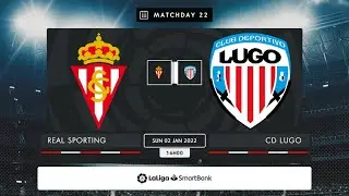 Real Sporting - CD Lugo MD22 D1600