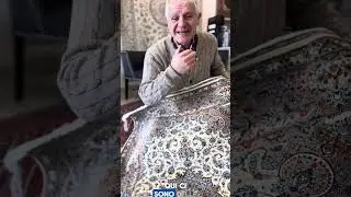 Tappeto Qum Extra Fine Persiano: quando la seta diventa arte