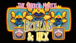 Rush Royale | โหมด The Mirror Match Boreas & Hex 
