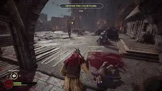 Chivalry 2 - The Fist is Mightier than the Sword