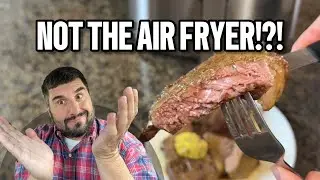 Air Fryer Chuckeye Steak? This Cheap Cut Turned Out GREAT!