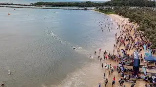 2024 Mooloolaba Triathlon Highlights