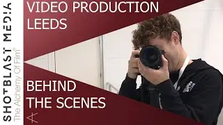 Corporate Video Production Behind The Scenes Shot Blast Media Industry Marketing Videos