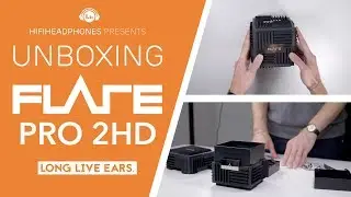 Flare Audio Flares PRO 2HD Unboxing