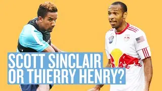SINCLAIR SCREAMER | Brilliant training ground goal by Scott Sinclair