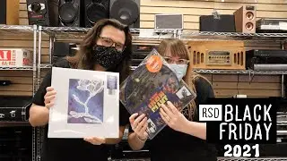 Record Store Day Black Friday 2021 Releases