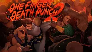 The Ultimate No Commentary Combat! One Finger Death Punch 2  | No commentary 4k 60fps