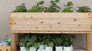 Diy Garden Planter Box Ideas, Styles | Garden Ideas