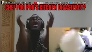 SML Movie: Chef Poo Poo's Kitchen Disaster REACTION!!!