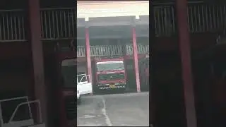 KERALA FIRE FORCE FIRE ENGINE