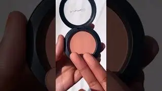 M.A.C Matte Powder Blush-Melba#youtubeshorts#shorts#blush#mac#matte#powder