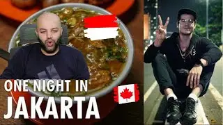 Street Food Guide In JAKARTA, INDONESIA | Overnight: Jakarta (Part 1) Reaction | MR Halal Reacts