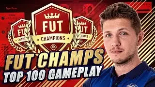 FUT CHAMPIONS TOP 100 GAMEPLAY - QUALIFICATION HAS STARTED!