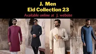 J Eid Collection for Men | Junaid Jamshed Kurta #looks