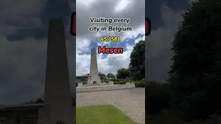 Visiting every city in Belgium | Mesen