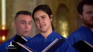 Ag Cr&iacute;ost an S&iacute;ol (&Oacute; Riada) - Choir of the Basilica of the National Shrine