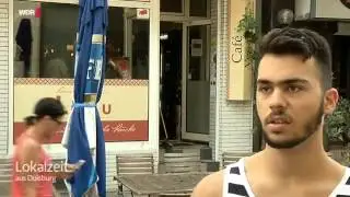 Duisburg: Polizistin brutal zusammengetreten! Nach S&uuml;dl&auml;nder Kopftreter wird gefahndet